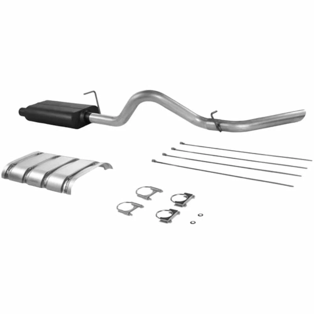 1996-1999 Chevrolet Silverado Cat-Back Exhaust Flowmaster Stainless